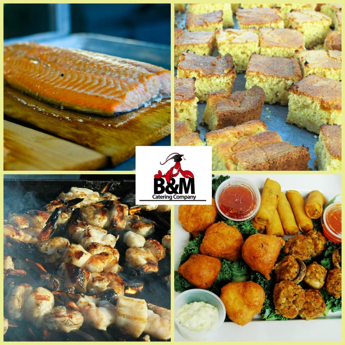 Backyard Graduation Party Food Ideas
 Graduation Parties Made Easy with B&M Catering