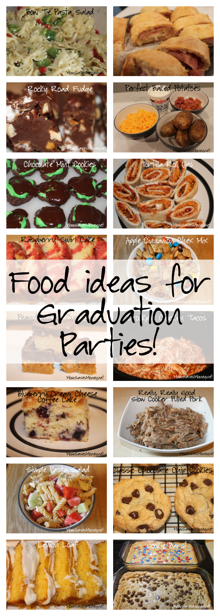 Backyard Graduation Party Menu Ideas
 Menu Ideas for Graduation Parties Mom Saves Money