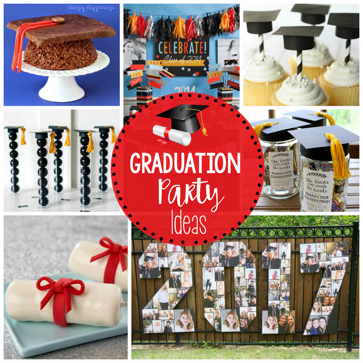 Backyard Graduation Party Menu Ideas
 25 Fun Graduation Party Ideas – Fun Squared