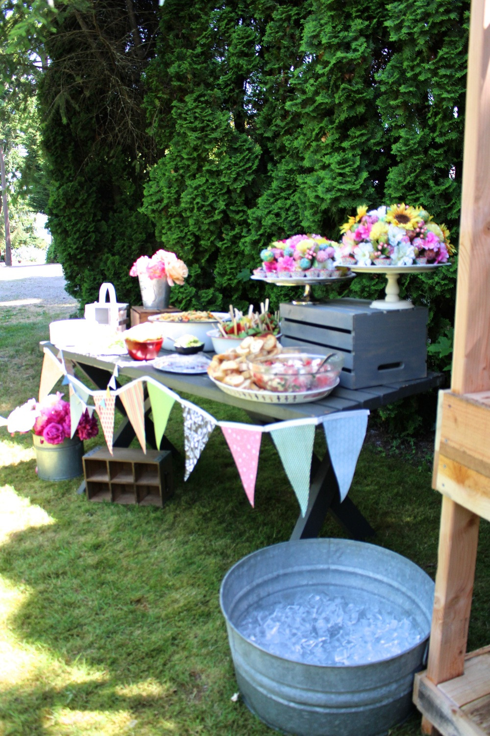23 Of The Best Ideas For Backyard Graduation Party Menu Ideas Home