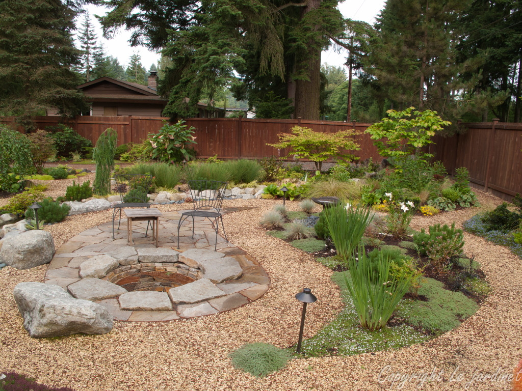 Backyard Gravel Ideas
 Garden Adventures for thumbs of all colors Patio Design