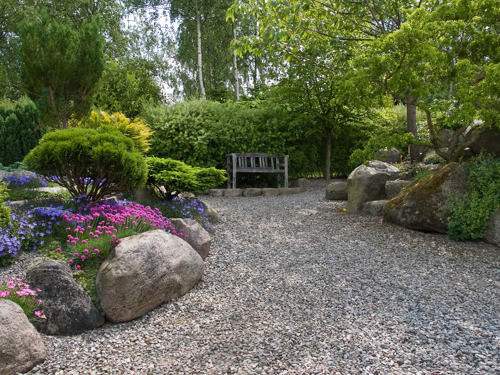 Backyard Gravel Ideas
 Gravel Patios and Landscaping Shine Your Light