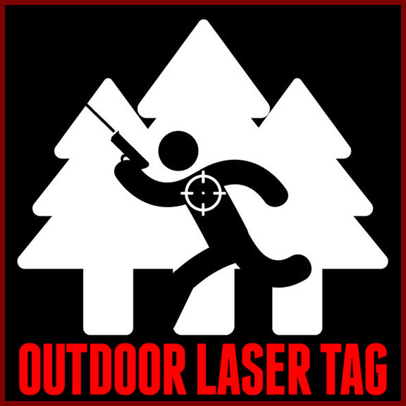 Backyard Laser Tag
 Outdoor Laser Tag at Legacy Adventure Park