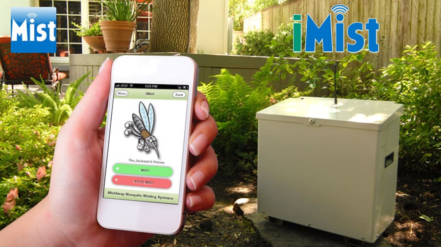 Backyard Mosquito Control Systems
 Mosquito Misting System Mistaway