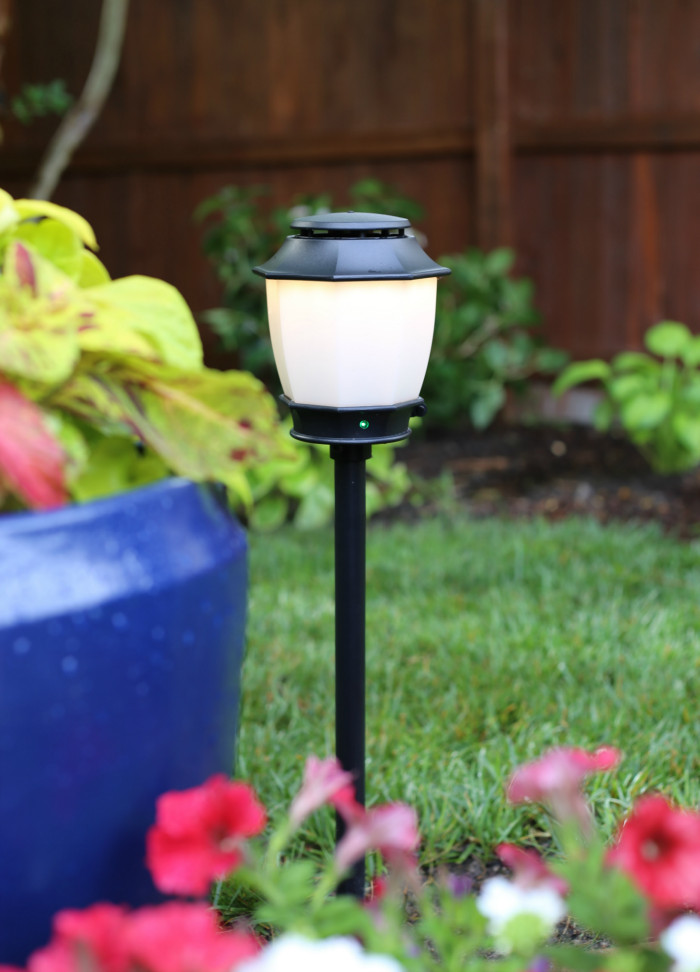 Backyard Mosquito Control Systems
 Patio Makeover Mosquito Repellent Outdoor Lighting System
