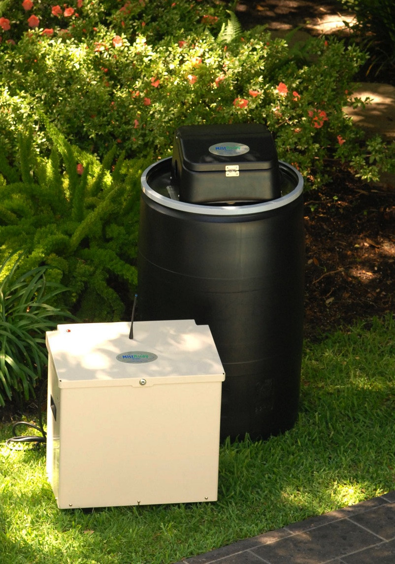 Backyard Mosquito Control Systems
 Automated Outdoor Insect Control