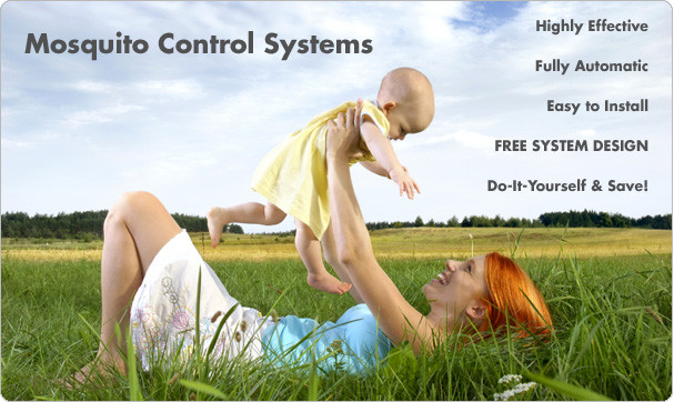 Backyard Mosquito Control Systems
 Mosquito Control Systems