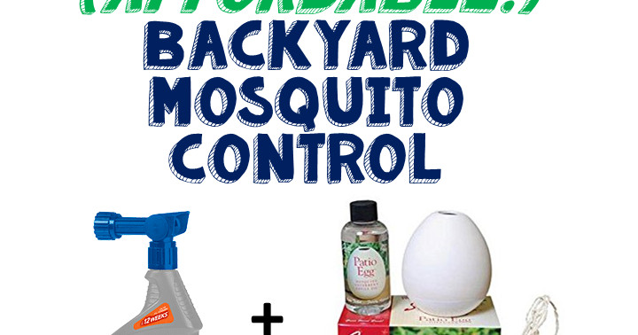 Backyard Mosquito Control Systems
 Live and Learn DIY Affordable Backyard Mosquito Control