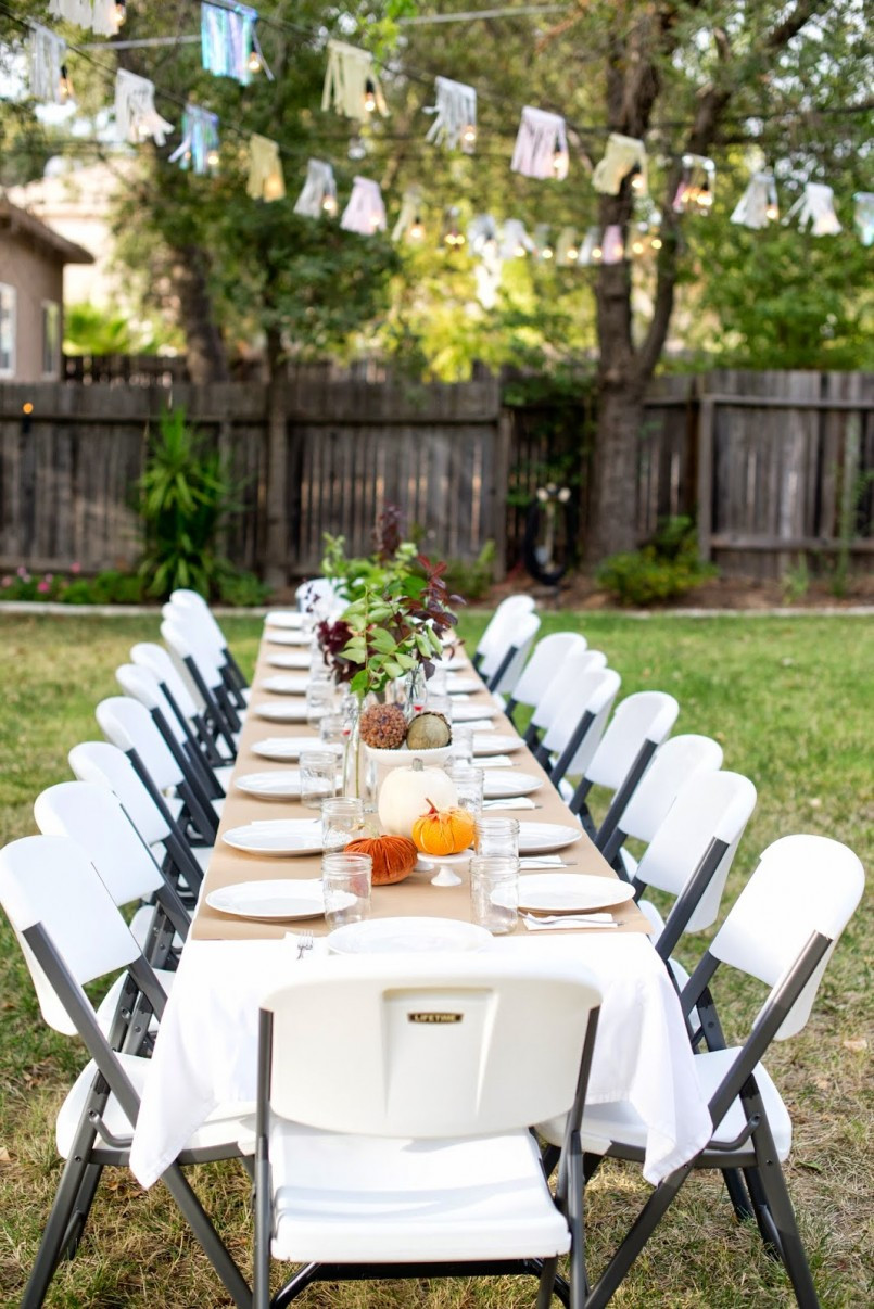 Backyard Party Design Ideas
 Backyard Party Decorations For Unfor table Moments