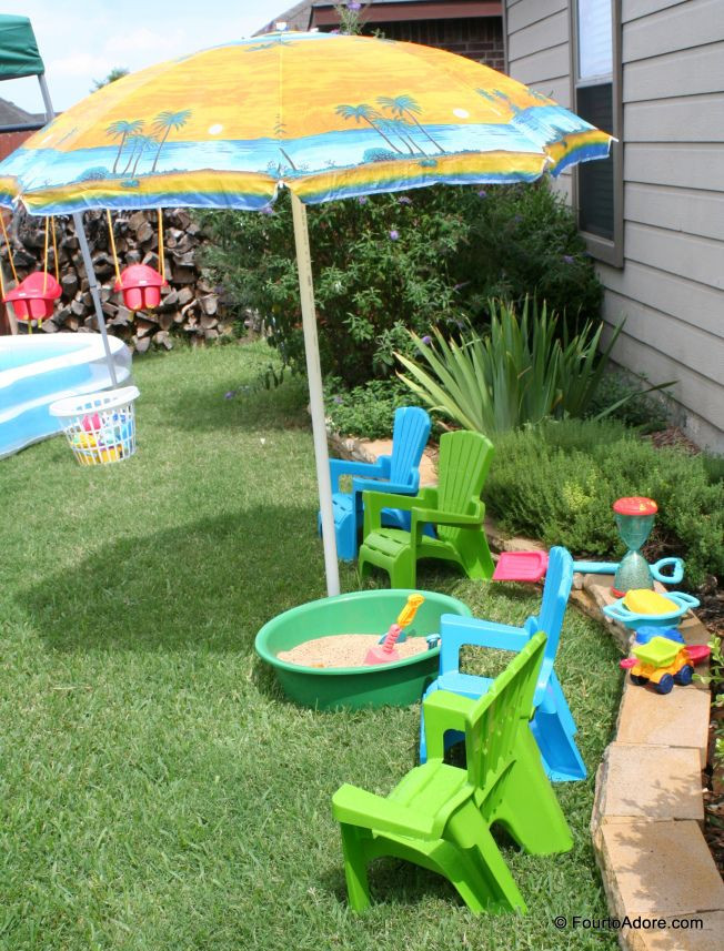 Backyard Party Ideas For Boys
 Great idea for an outside birthday party for preschoolers