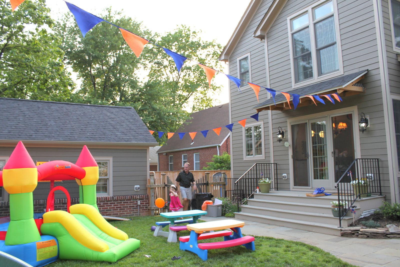 Backyard Party Ideas For Boys
 HOUSEography Alex s 2nd Birthday Party