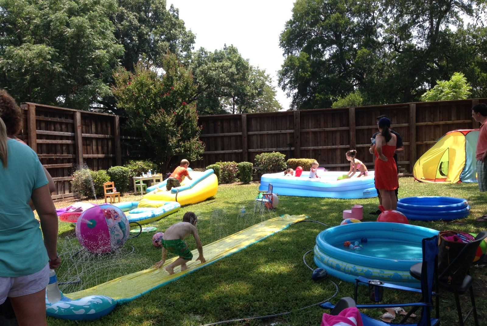 Backyard Party Ideas For Boys
 Backyard set up Future Birthday Party Ideas