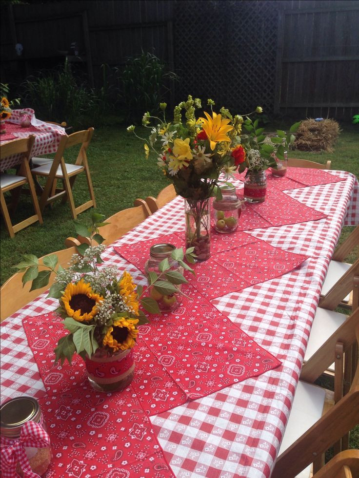 Backyard Picnic Party Ideas
 Our picnic themed outdoor rehearsal