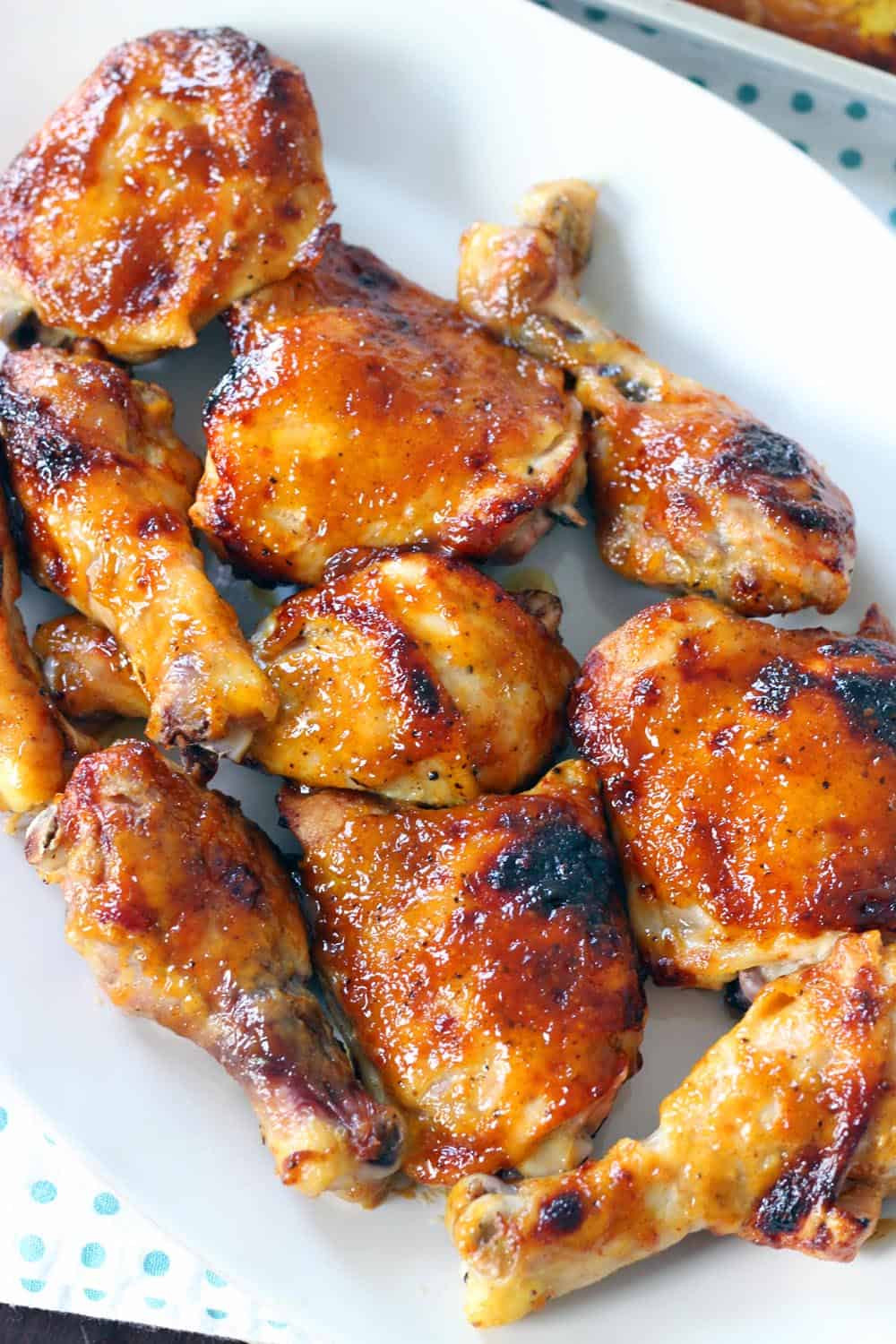 Baked Bbq Chicken Recipe
 Two Ingre nt Crispy Oven Baked BBQ Chicken