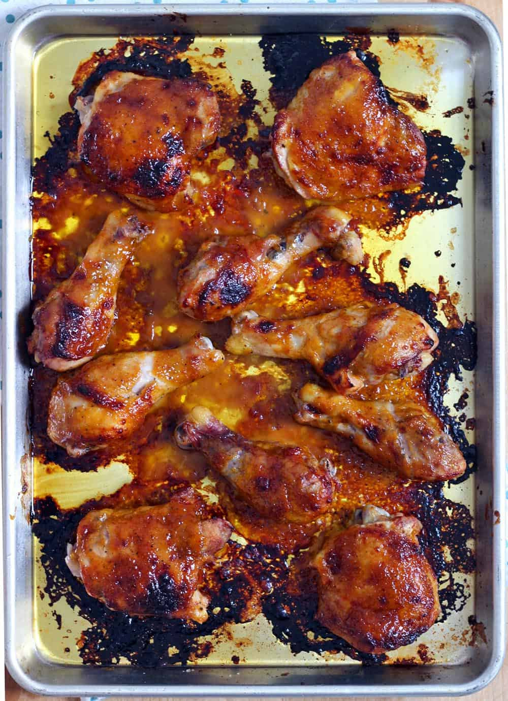 Baked Bbq Chicken Recipe
 Two Ingre nt Crispy Oven Baked BBQ Chicken