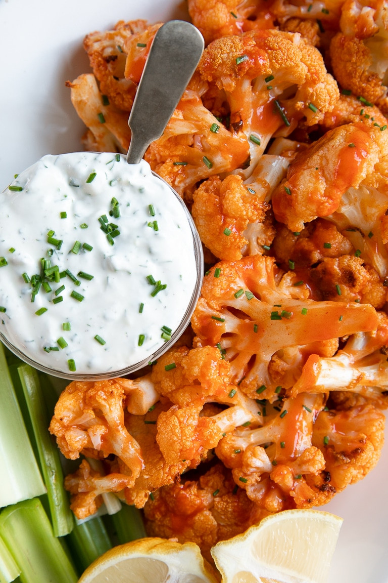 Baked Buffalo Cauliflower
 Baked Buffalo Cauliflower Recipe The Forked Spoon