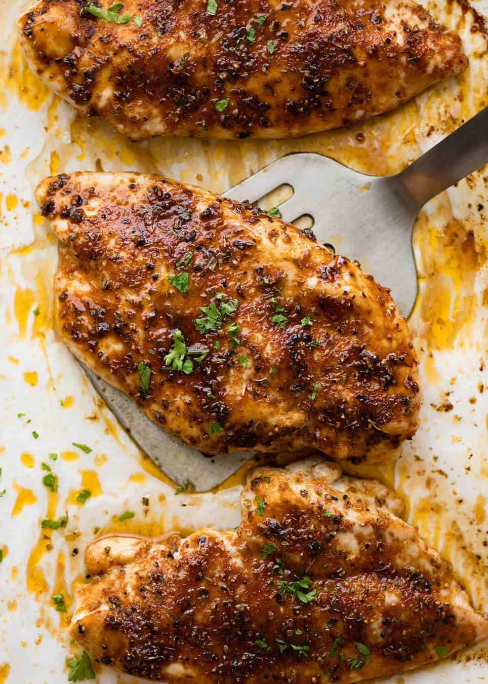 Baked Chicken Receipes
 Oven Baked Chicken Breast