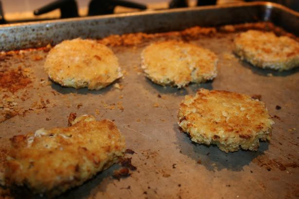 Baked Crab Cakes
 Oven Baked Crab Cakes Recipe Food