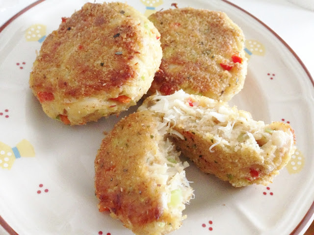 Baked Crab Cakes
 Sweet Serendipity Baked Crab Cakes