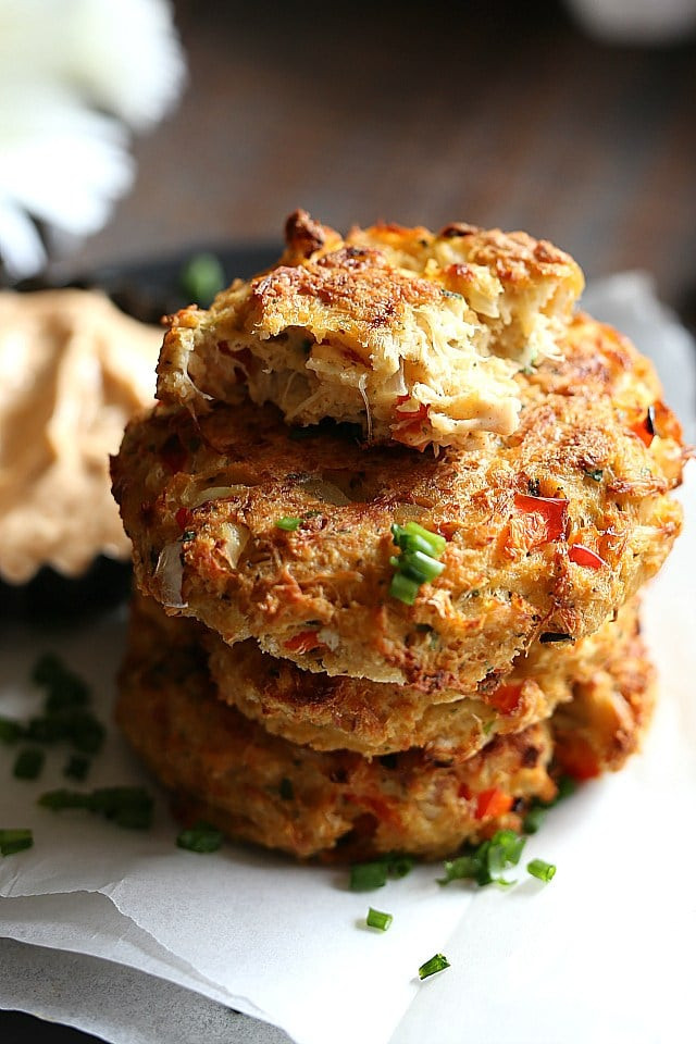 Baked Crab Cakes
 Baked Gluten Free Crab Cakes