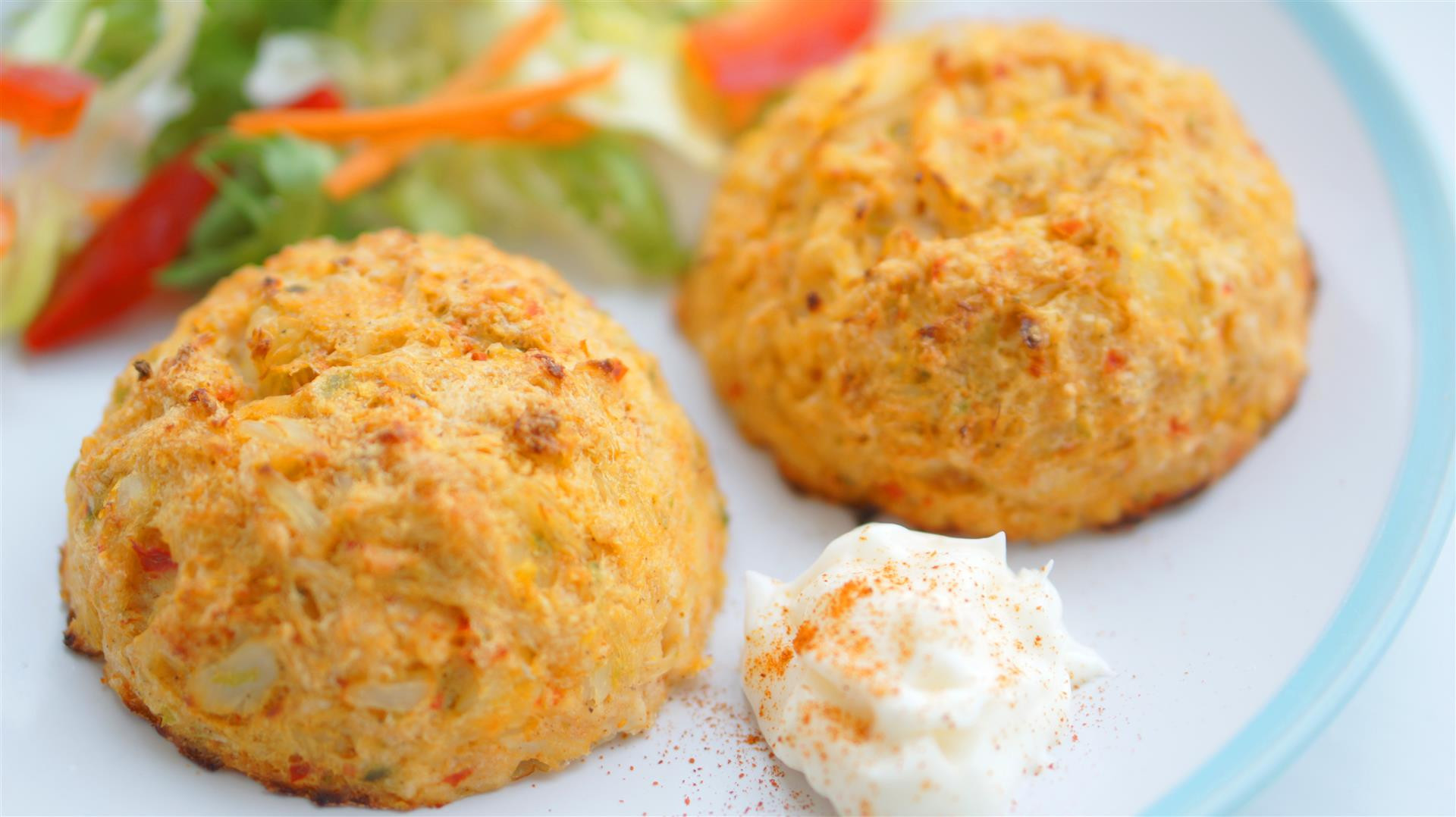 Baked Crab Cakes
 Oven Baked Crab Cakes A Taste Fitness