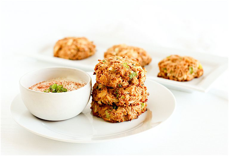 Baked Crab Cakes
 Healthy Baked Crab Cakes Recipe