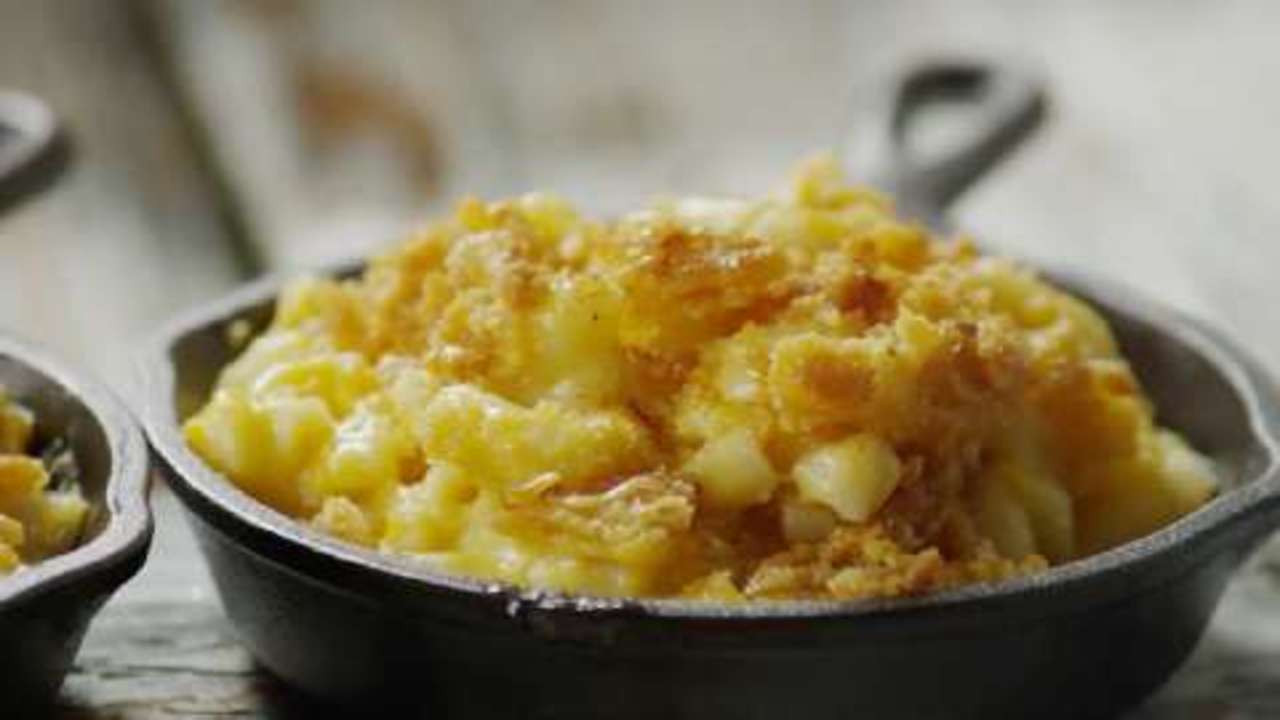 Baked Homemade Macaroni And Cheese
 Baked Homemade Macaroni and Cheese Video Allrecipes