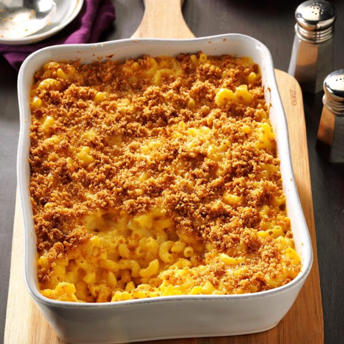 Baked Homemade Macaroni And Cheese
 Baked Mac and Cheese Recipe