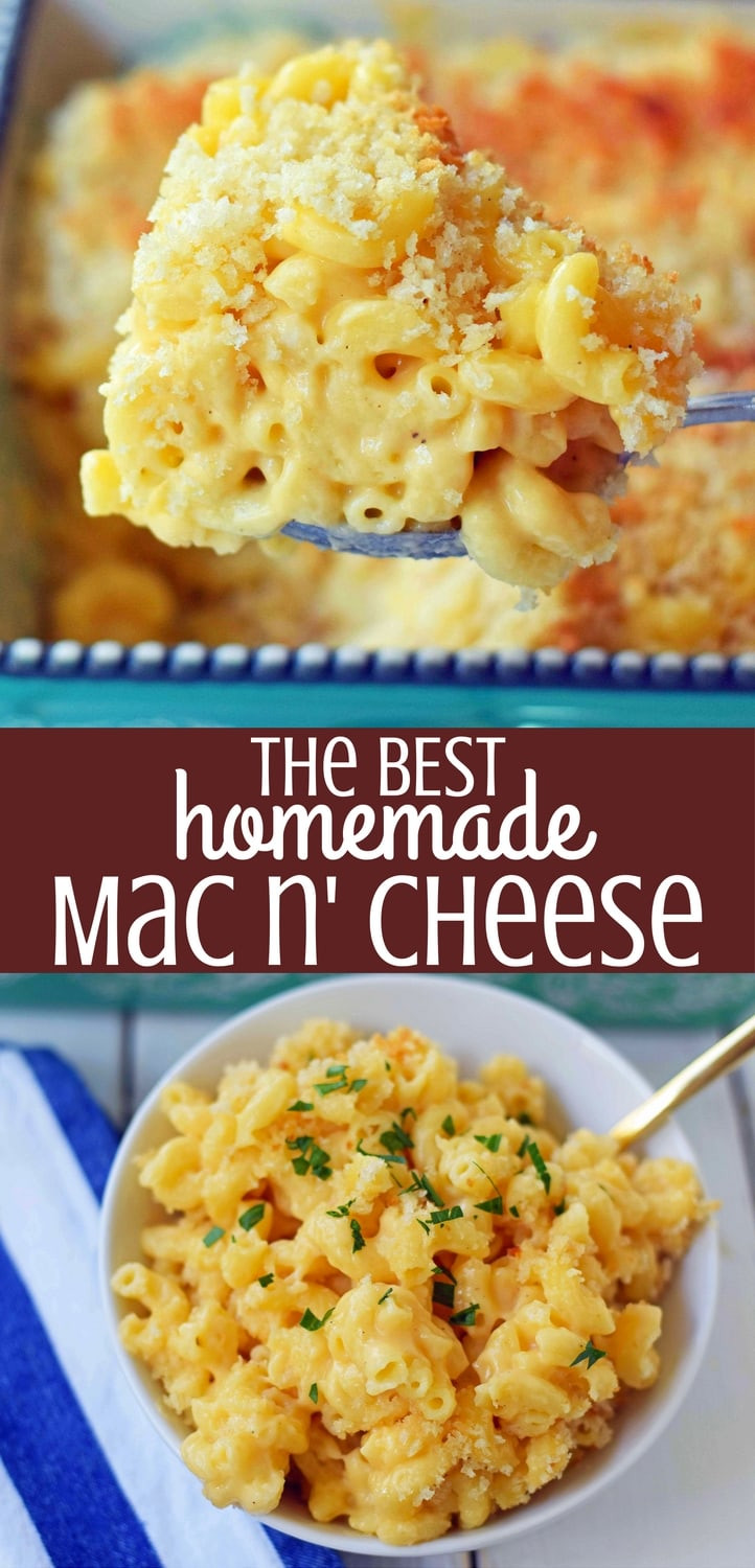 Baked Homemade Macaroni And Cheese
 Homemade Macaroni and Cheese – Modern Honey