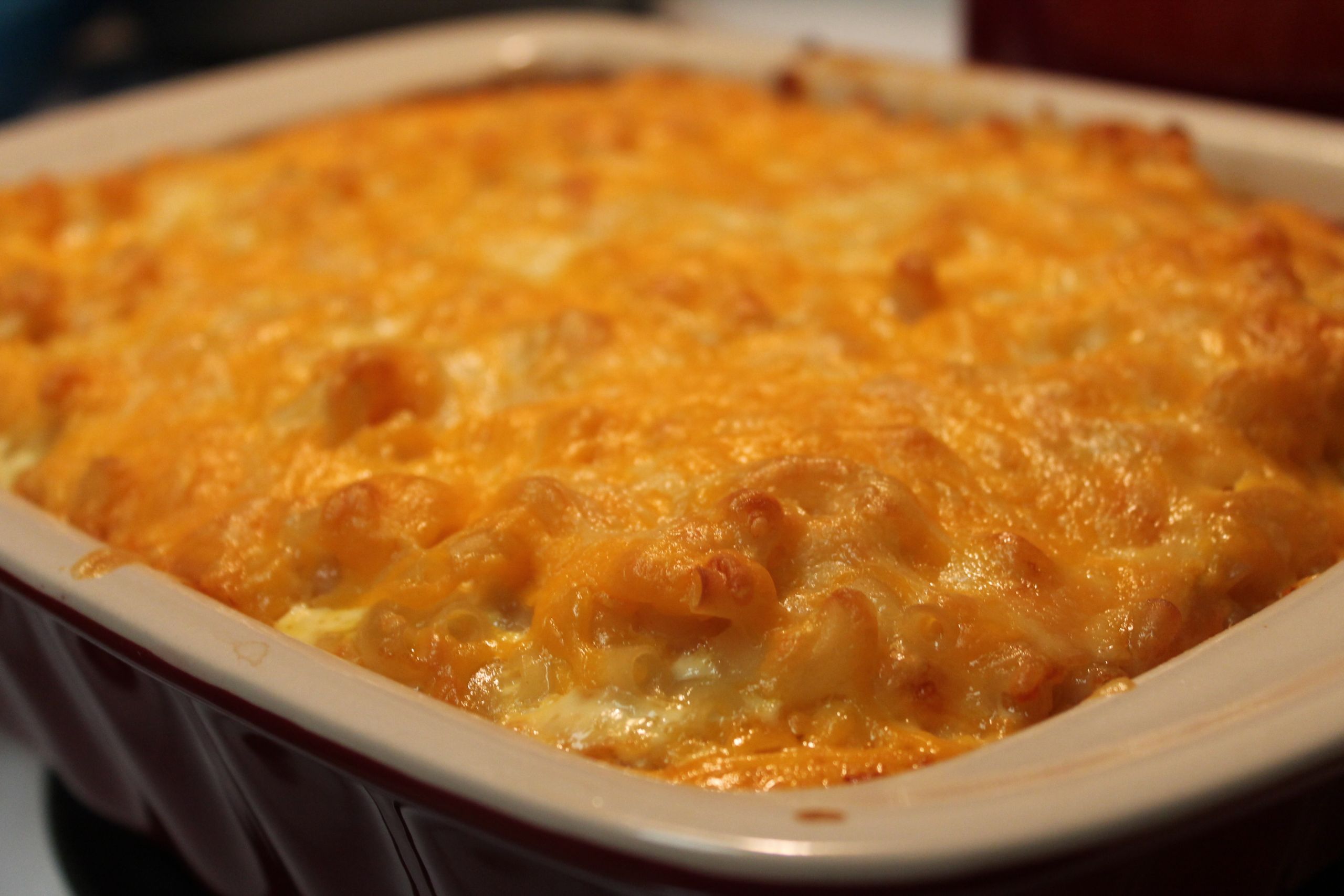 Baked Homemade Macaroni And Cheese
 Southern Baked Macaroni and Cheese