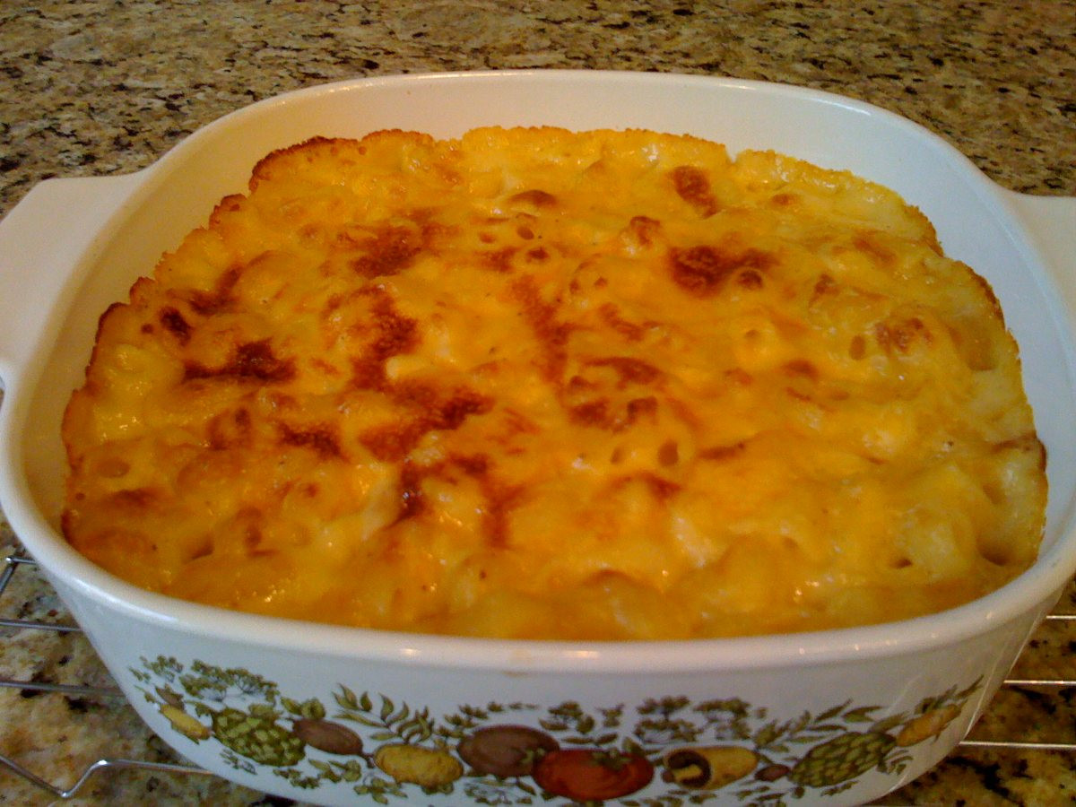 Baked Homemade Macaroni And Cheese
 Document Moved