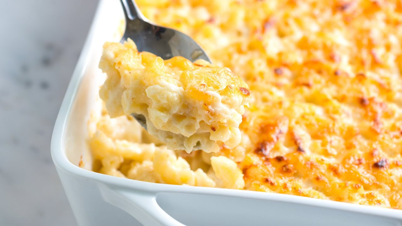 Baked Homemade Macaroni And Cheese
 Ultra Creamy Baked Mac and Cheese How to Make the Best