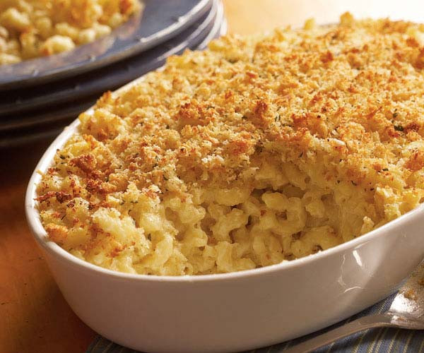 Baked Macaroni And Cheese Bread Crumbs
 Classic Baked Macaroni & Cheese Recipe FineCooking