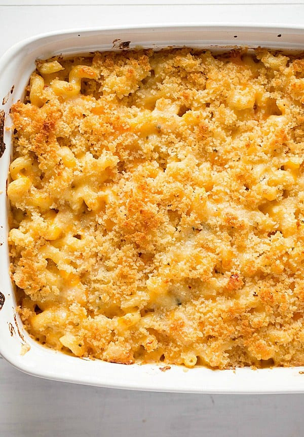 Baked Macaroni And Cheese Bread Crumbs
 easy baked mac n cheese recipe with bread crumbs
