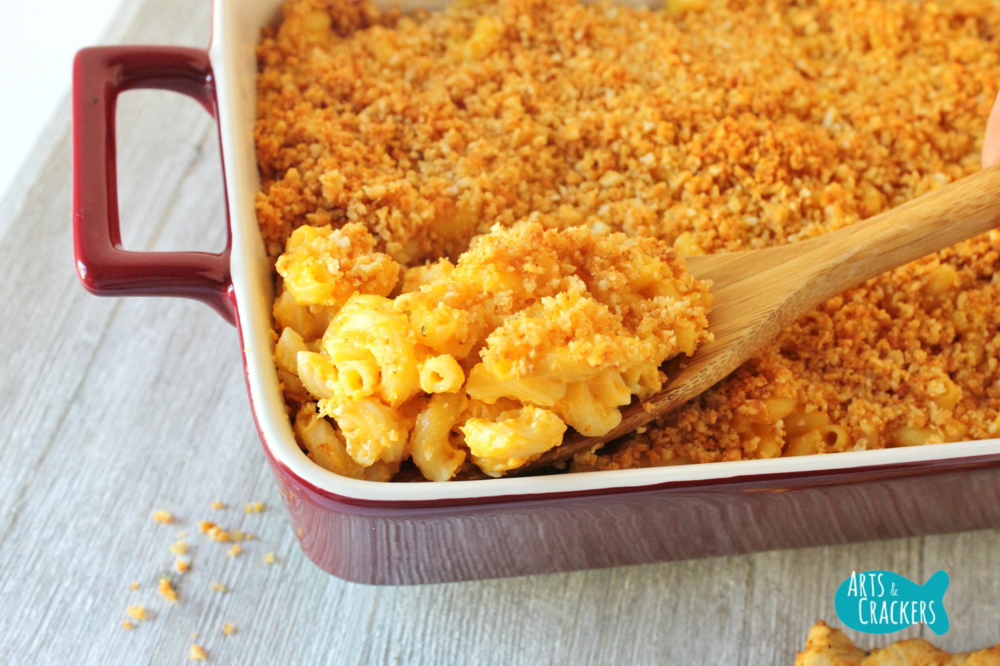 Baked Macaroni And Cheese Bread Crumbs
 Everyday Macaroni And Cheese With Crispy Crumb Topping
