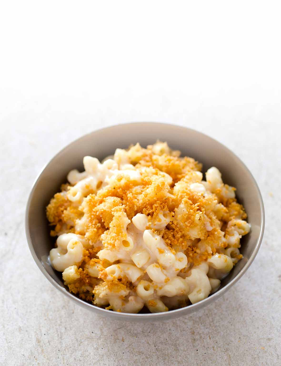 Baked Macaroni And Cheese Bread Crumbs
 Baked Mac and Cheese with Bread Crumbs Recipe
