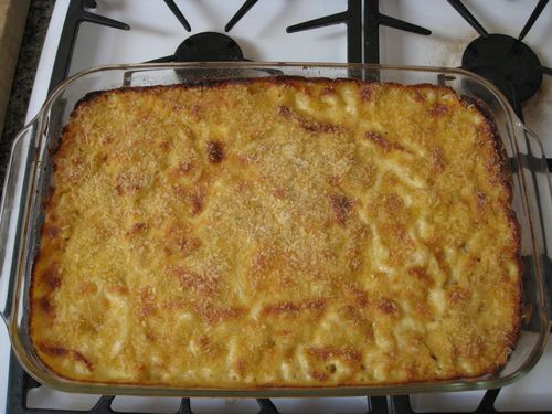 Baked Macaroni And Cheese Bread Crumbs
 Baked Macaroni and Cheese with Bread Crumbs Just a