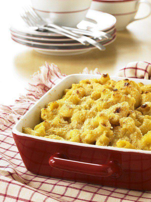 Baked Macaroni And Cheese Food Network
 Chef Chloe s Best Ever Vegan Baked Macaroni and Cheese