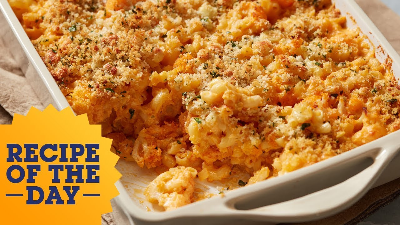 Baked Macaroni And Cheese Food Network
 Recipe of the Day Buffalo Cauliflower Baked Mac and