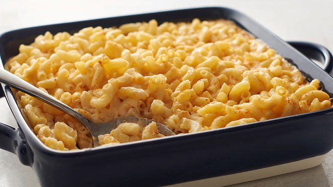 Baked Macaroni And Cheese Ingredients
 Homemade Baked Macaroni and Cheese recipe from Tablespoon