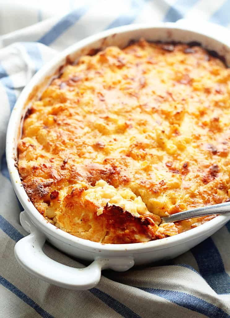 Baked Macaroni And Cheese Ingredients
 Southern Baked Macaroni and Cheese Recipe Grandbaby Cakes