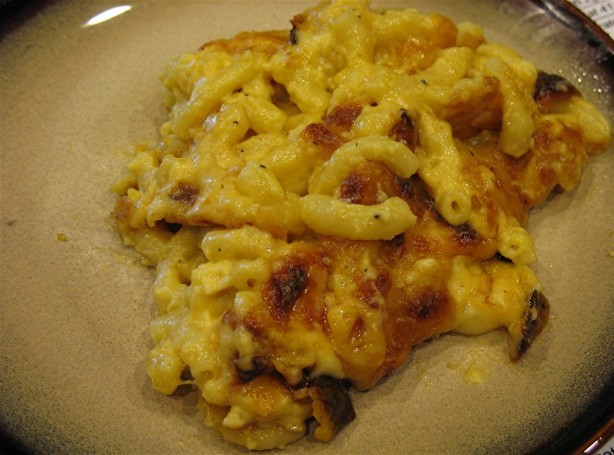 Baked Macaroni And Cheese Ingredients
 Creamy Baked Macaroni And Cheese Recipe Food