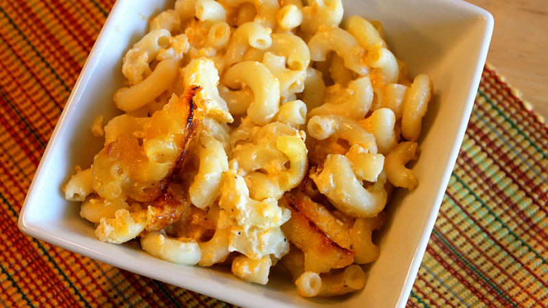 Baked Macaroni And Cheese Ingredients
 Southern Baked Macaroni and Cheese recipe from Betty Crocker