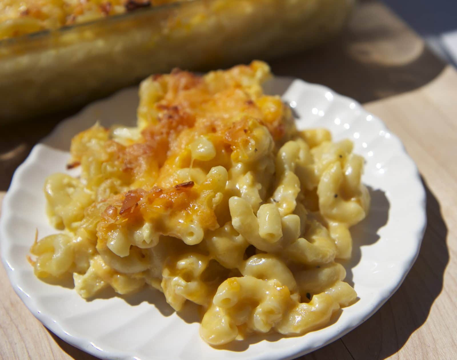 Baked Macaroni And Cheese Ingredients
 Southern Baked Macaroni and Cheese Recipe