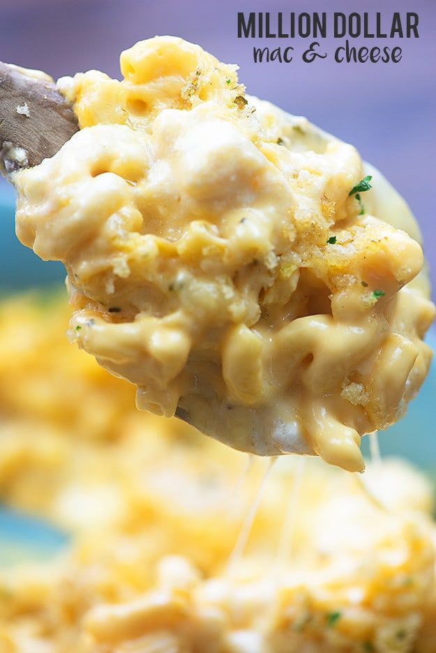 Baked Macaroni And Cheese Sour Cream
 Million Dollar Mac and Cheese Made with the creamiest