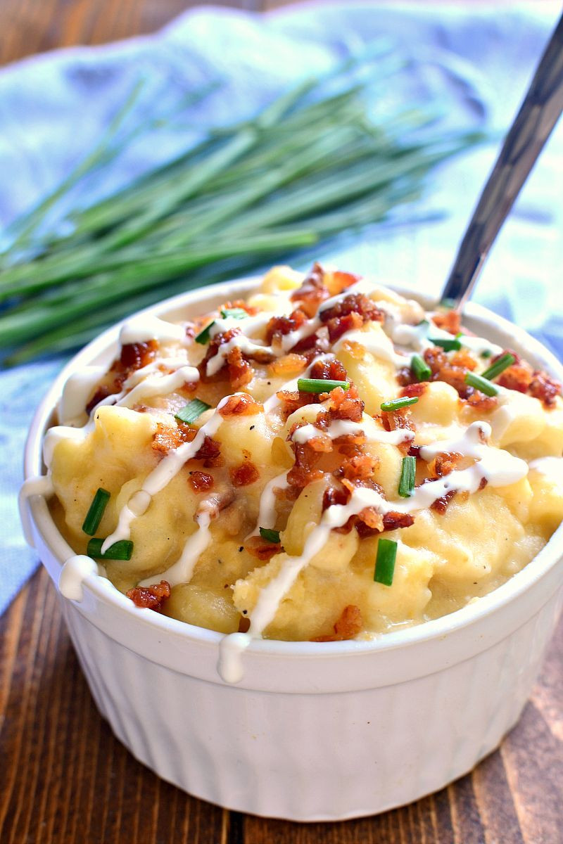 Baked Macaroni And Cheese Sour Cream
 Deliciously creamy Baked Mac & Cheese loaded with sour