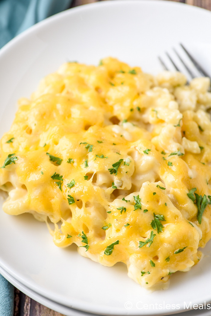 Baked Macaroni And Cheese Sour Cream
 Baked Macaroni & Cheese with a secret ingre nt