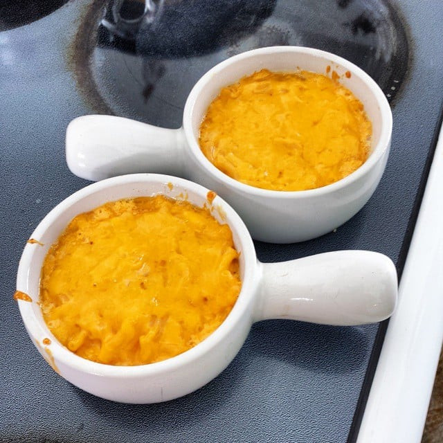 Baked Macaroni And Cheese Sour Cream
 Classed Up With Ceramic Dishes Sour Cream Cream Cheese