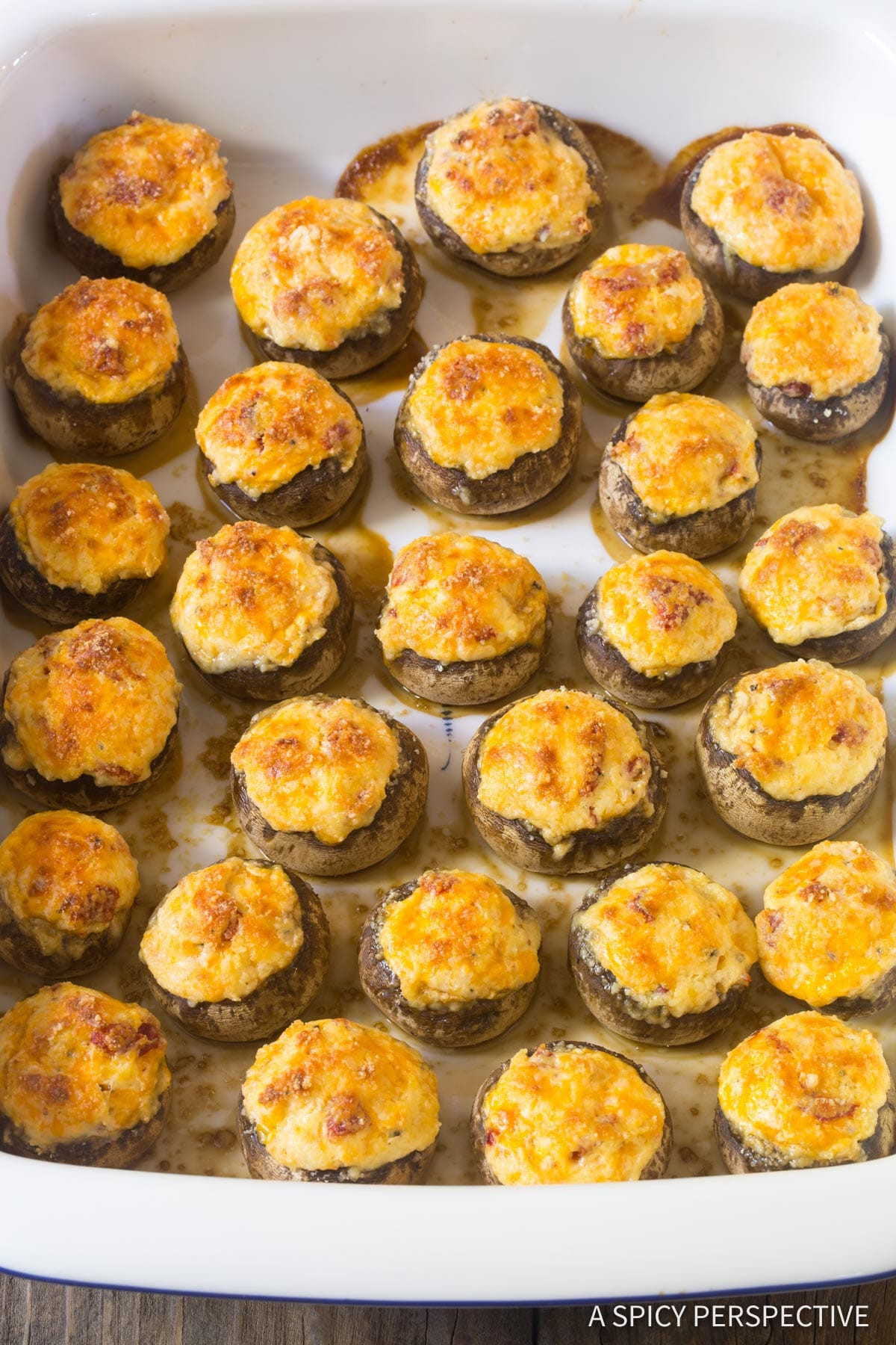 Baked Mushrooms With Cheese
 Best Cheese Stuffed Mushrooms A Spicy Perspective