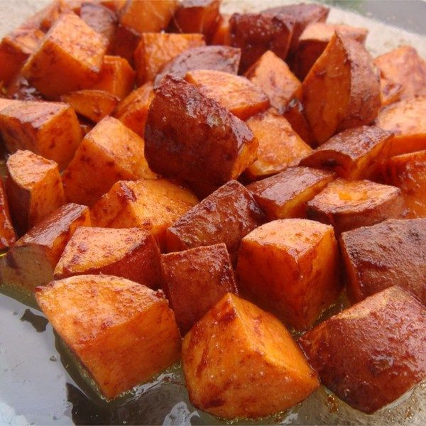Baked Sweet Potato Slices
 Cinnamon Sweet Potato Slices Recipe